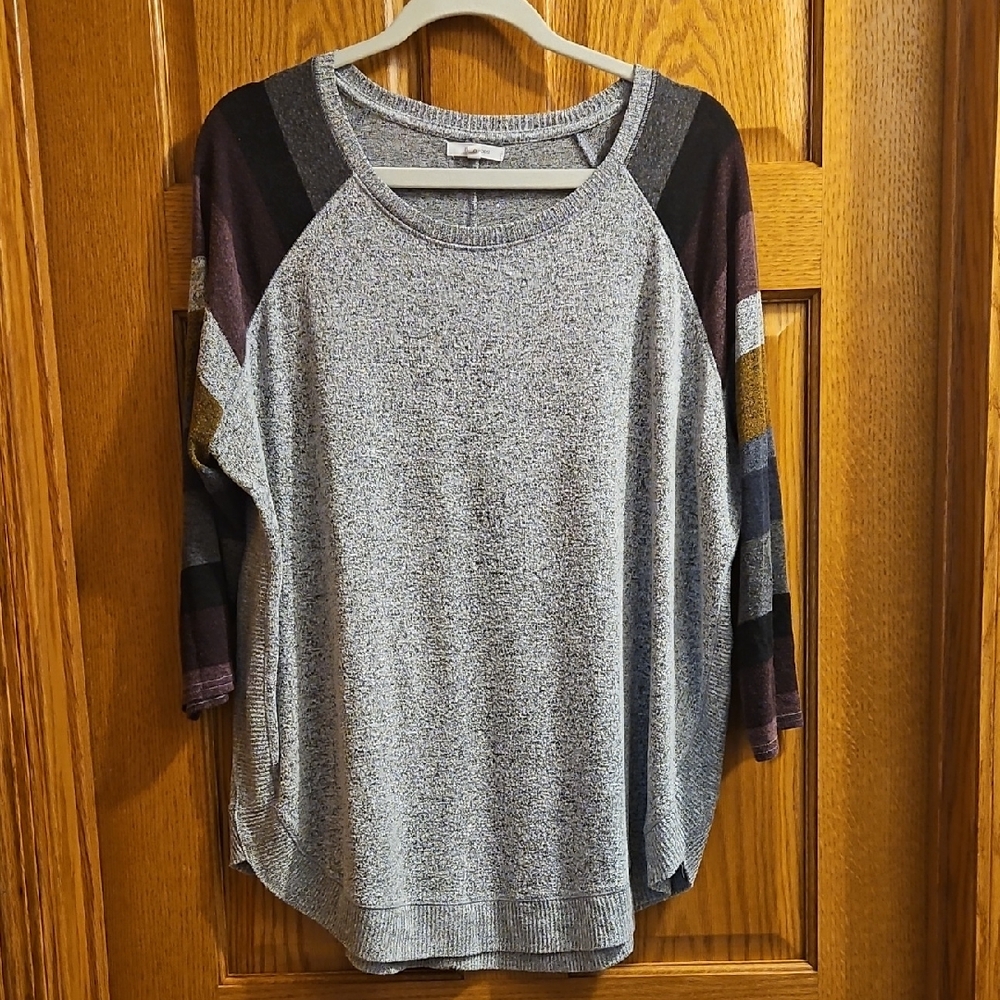 Maurices Multicolor Raglan Sweater